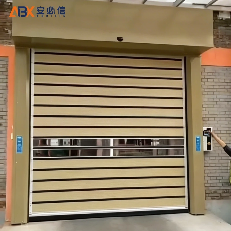 兰州PVC高速门
